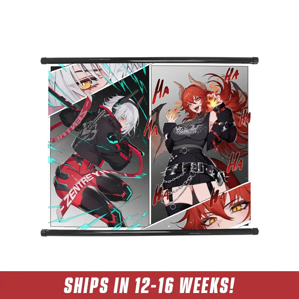 Zentreya: Wall Scroll