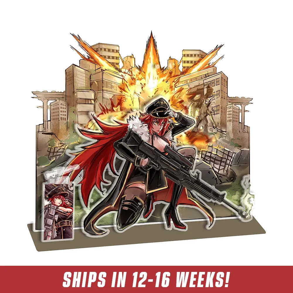 Zentreya: Acrylic Double-Sided Diorama