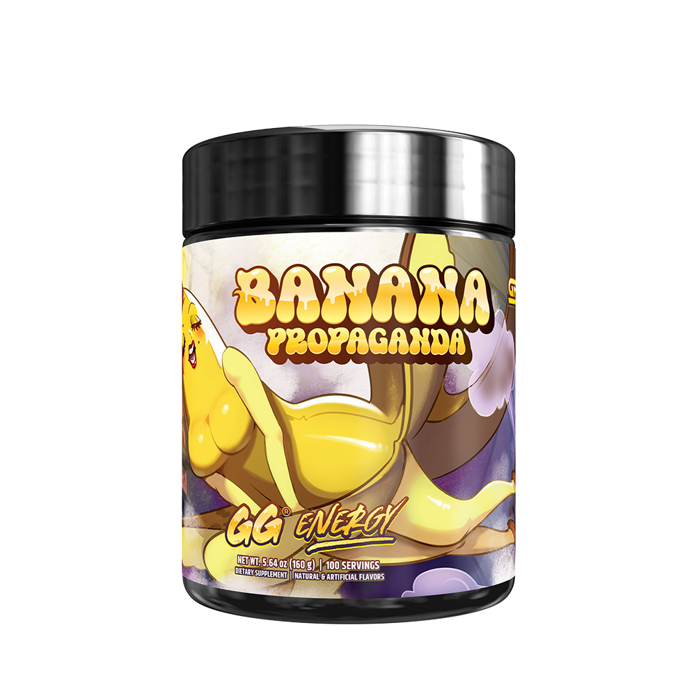 Banana Propaganda Caffeine Free - 100 Servings