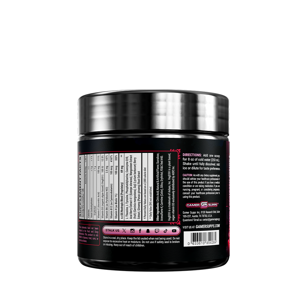 Crimson Moonburst by LordAethelstan Caffeine Free - 100 Servings - Image 4