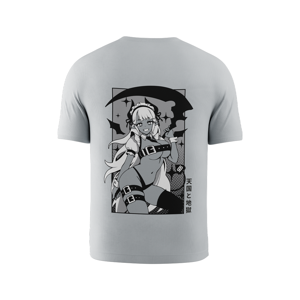 Waifu Shirt S5.8: Heaven and Hell - Image 2