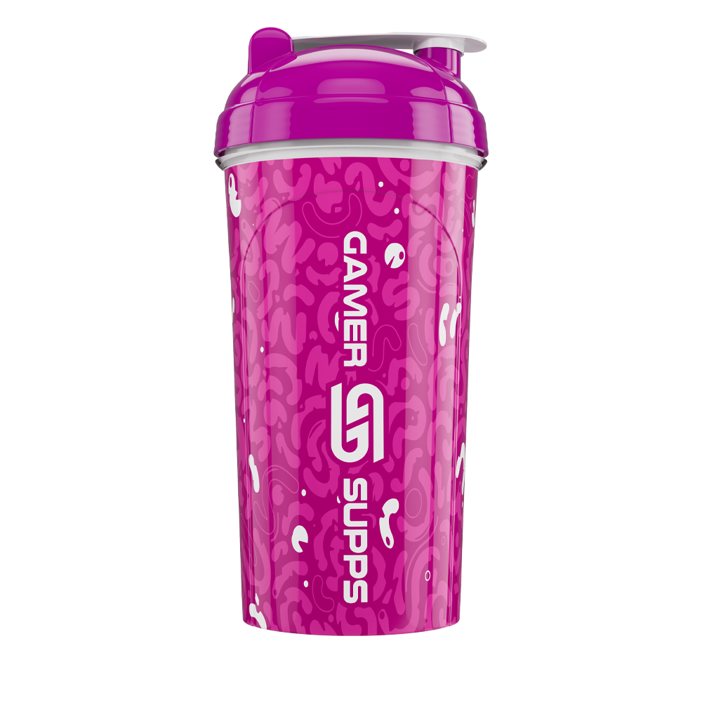 24oz All Over Print Shaker - Purple Amoeba - Image 5
