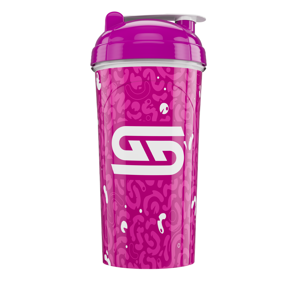 24oz All Over Print Shaker - Purple Amoeba - Image 4