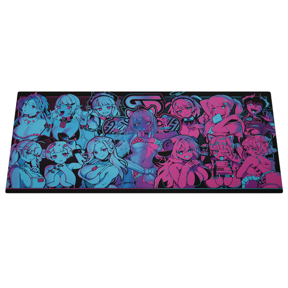 Waifu Cups Season 5 Mouse Pad - Image 2