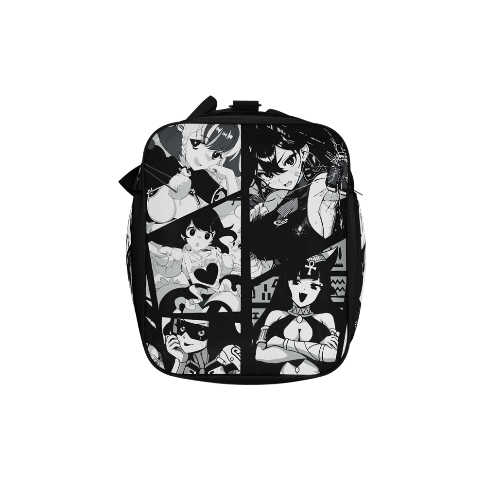 Waifu Cups Season 6 Duffle Bag - Image 4