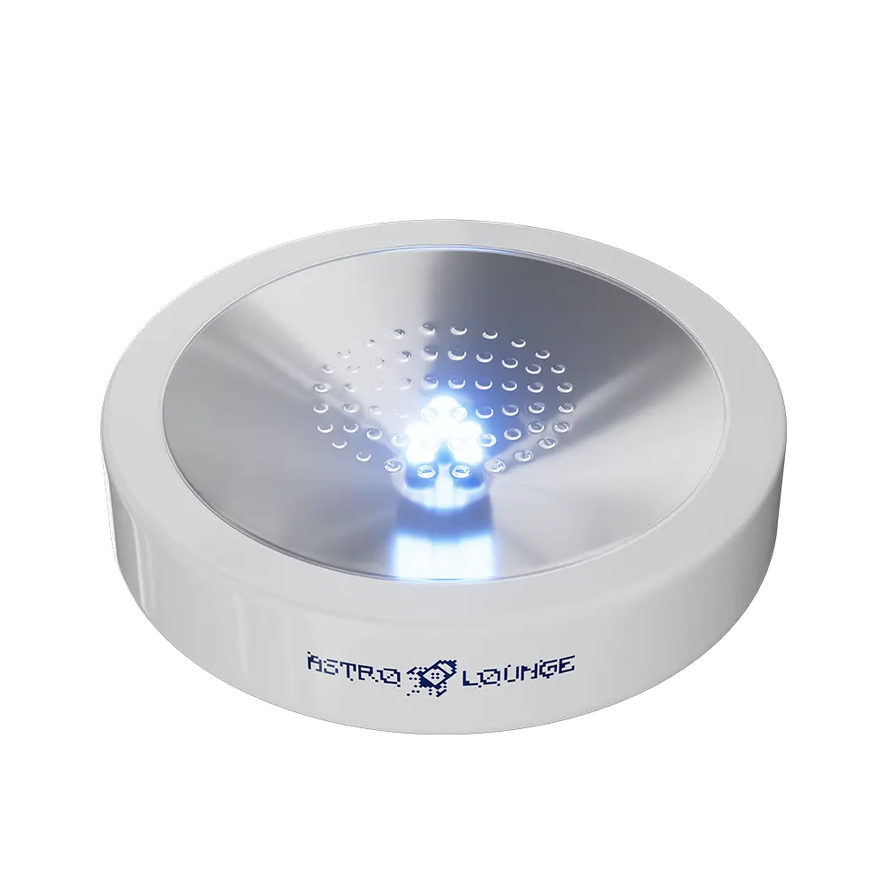 PIXEL CUPS: Astro Lounge LED Coaster
