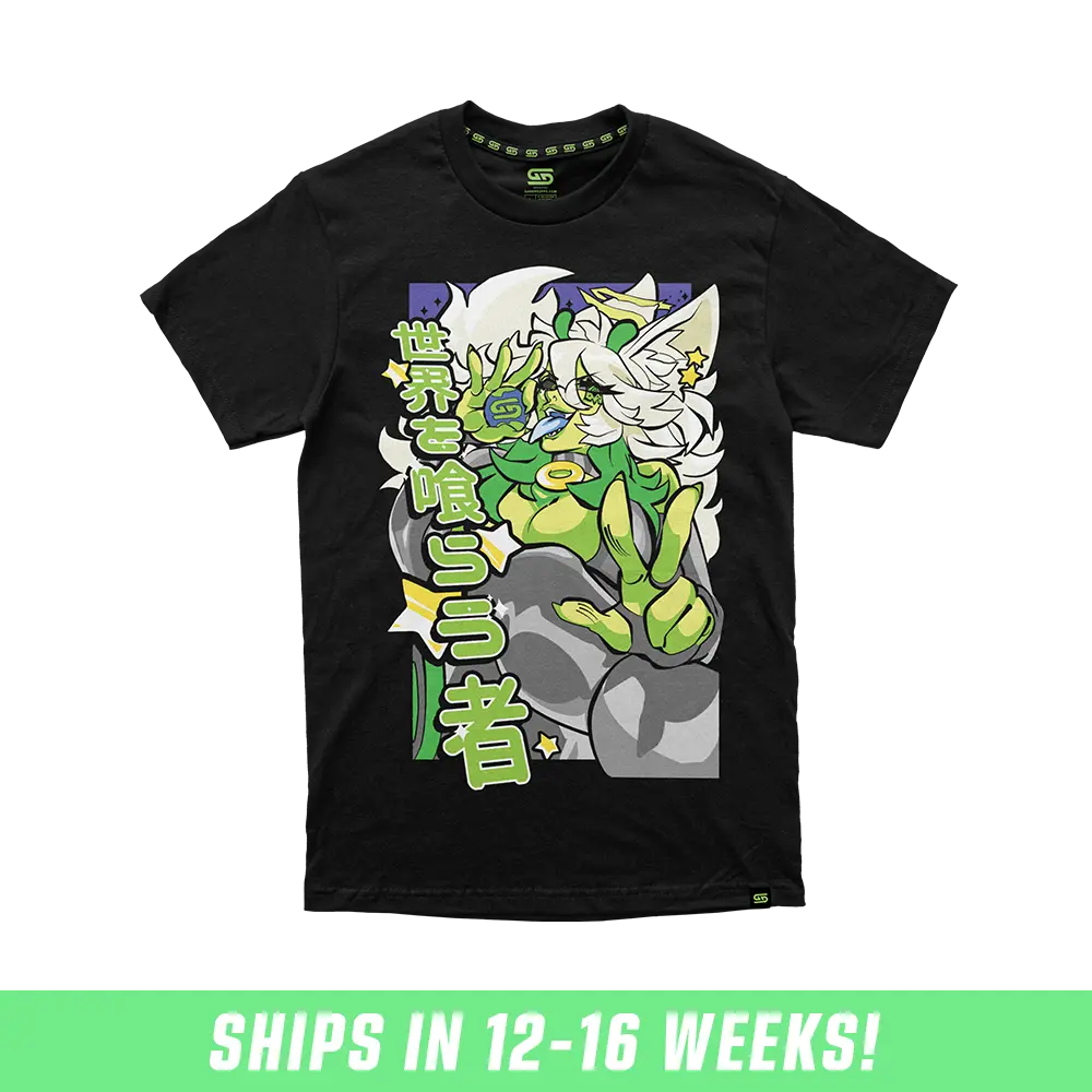 OverEzEggs: World Eater Shirt
