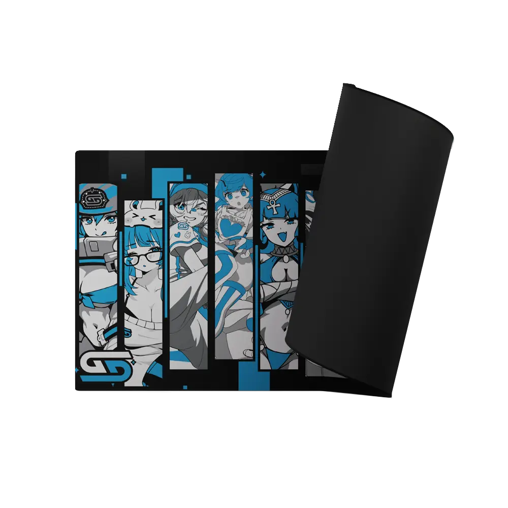Waifu Cups Season 6 Mouse Pad - Image 5