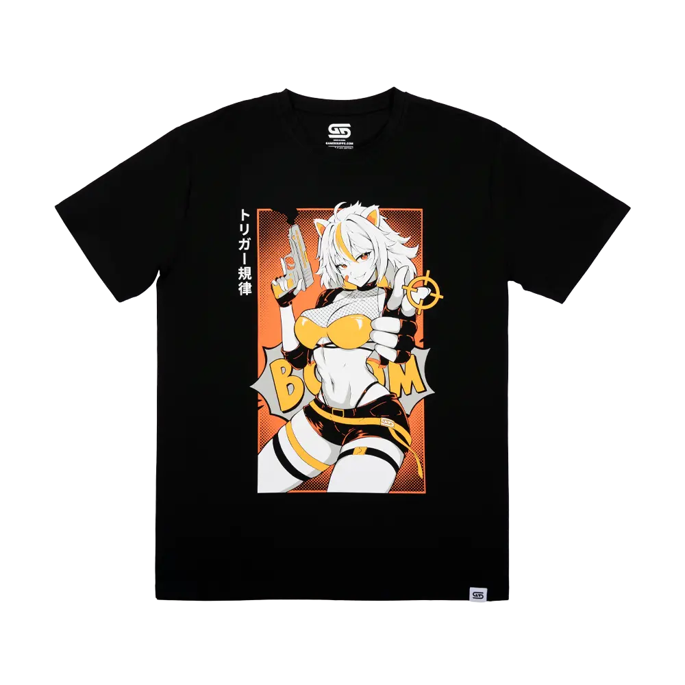 Waifu Shirt: Fingerbang