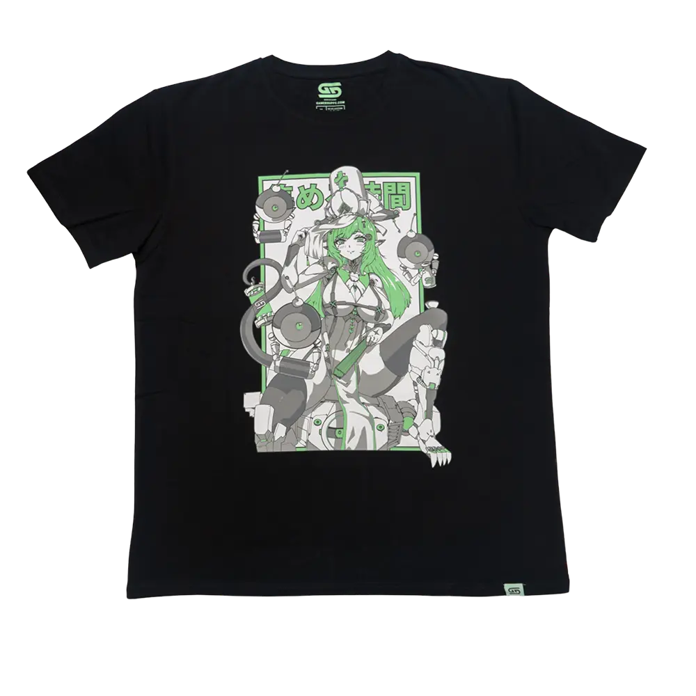 Waifu Shirt: Mecha