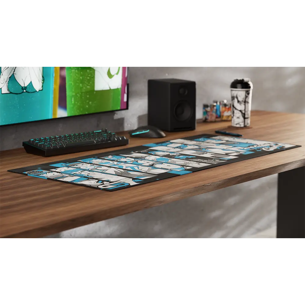 Waifu Cups Season 6 Mouse Pad - Image 4