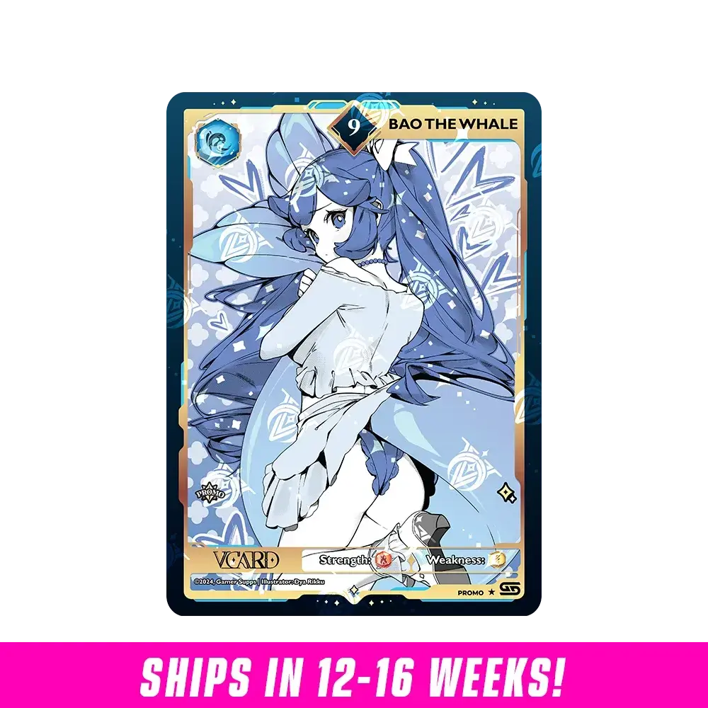 Creator Cups x Bao: VCard Promo Card (Info)
